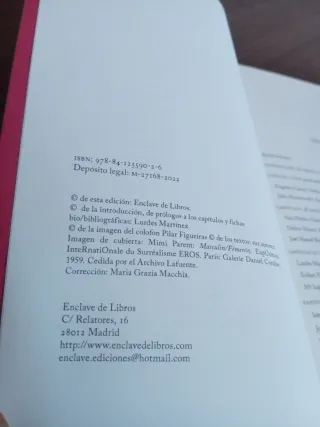 Bellas damas sin piedad: Mujeres del surrealismo