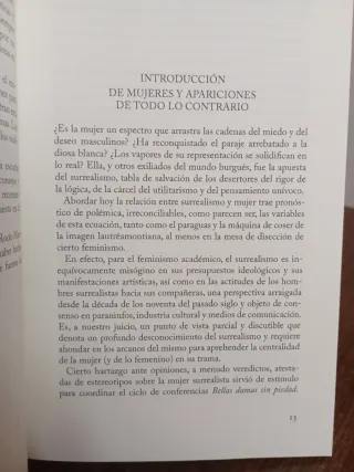 Bellas damas sin piedad: Mujeres del surrealismo