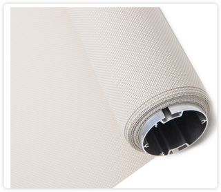 Estor enrollable beige 135x250cm sin usar