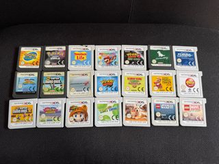 Lote 16 Juegos Nintendo 3DS DS