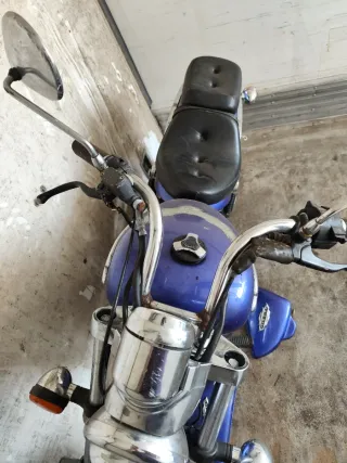 Ciclomotor 50cc azul por no usar