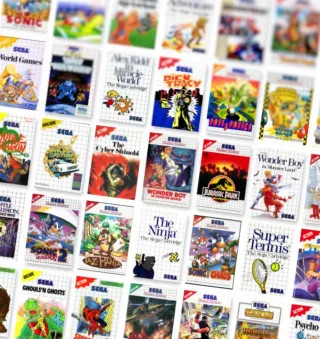 Juegos SEGA Master System