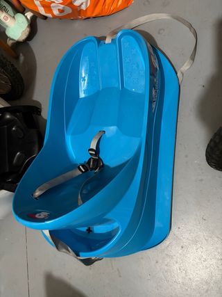 Trineo para niños azul