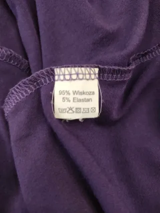 Vestido premamá y lactancia Happy Mama morado