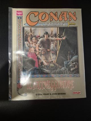 lotto conan il barbaro