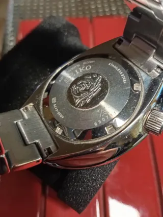 Orologio Seiko Automatico Diver's 200m