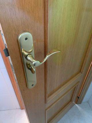 Puerta de madera