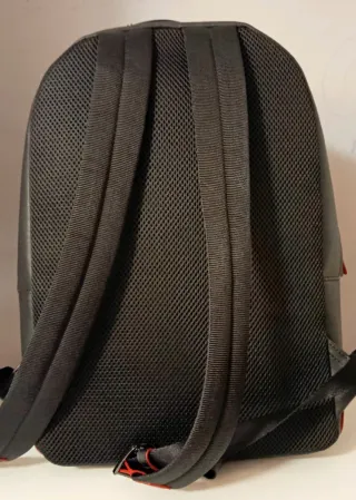 Mochila Emporio Armani Negra Original Nueva