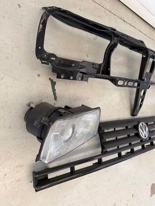 Frontal VW Golf MK2 Rallye