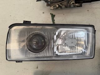 Frontal VW Golf MK2 Rallye