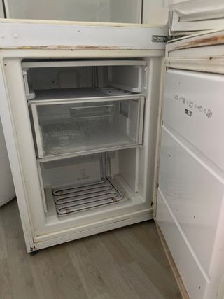 Nevera OK blanca