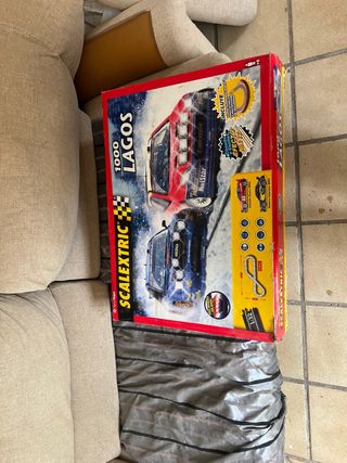 Scalextric 1000 Lagos Circuito Coches