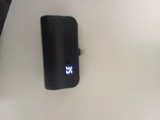 Powerbank iPhone portatile con display