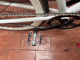 Bicicleta Fixie Blanca GOTTY