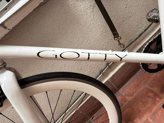 Bicicleta Fixie Blanca GOTTY