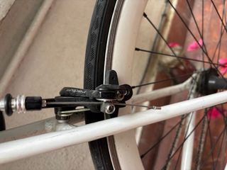 Bicicleta Fixie Blanca GOTTY