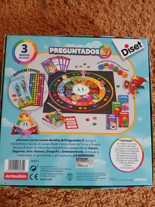 Juego de mesa Preguntados 2