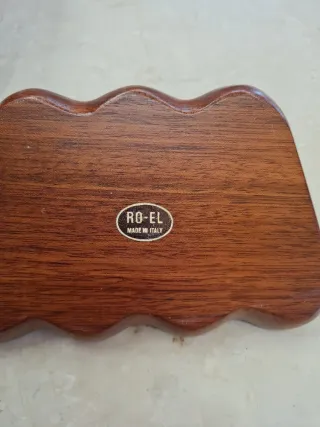 Portapipe in radica di noce