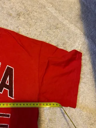 Camiseta Georgia Bulldogs Baloncesto Roja