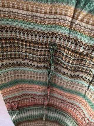 Vestido Cortefiel Talla M estampado