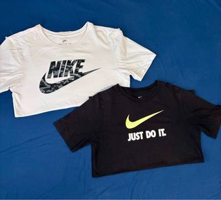 Lote 2 Camisetas Nike Deportivas