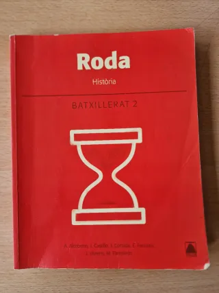 Roda. Història 2. Batxillerat