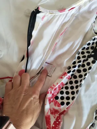 Traje de flamenca patchwork