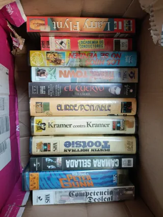 Lote vhs videoclub