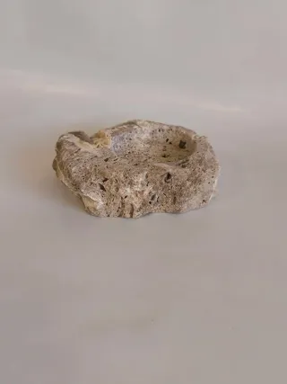 Cuenco en Travertino