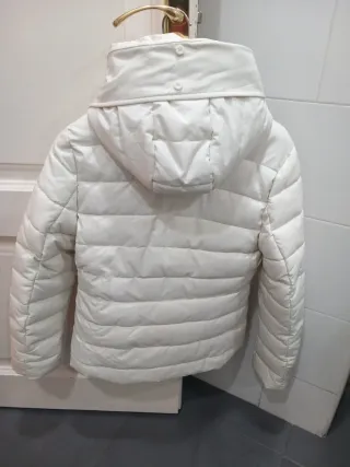 Chaquetón Tiffosi Blanco Talla M