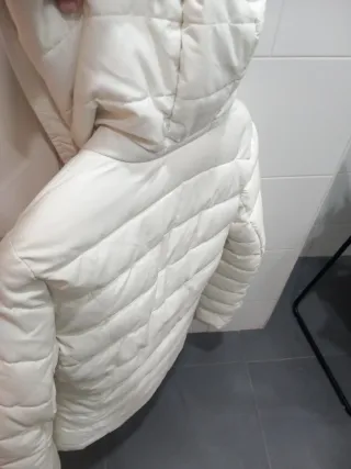 Chaquetón Tiffosi Blanco Talla M