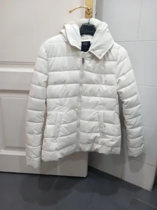 Chaquetón Tiffosi Blanco Talla M