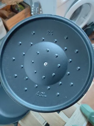 Olla Hierro Fundido Fissler Negra