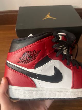 Zapatillas Air Jordan 1 Mid Chicago
