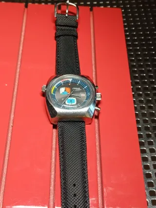 Sorna Chrono 17 Jewels Orologio Uomo