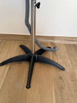 Lavacabezas portátil ajustable