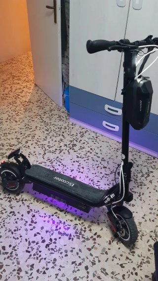 Patinete Eléctrico Iscooter W8 con Luces Led