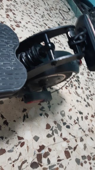 Patinete Eléctrico Iscooter W8 con Luces Led
