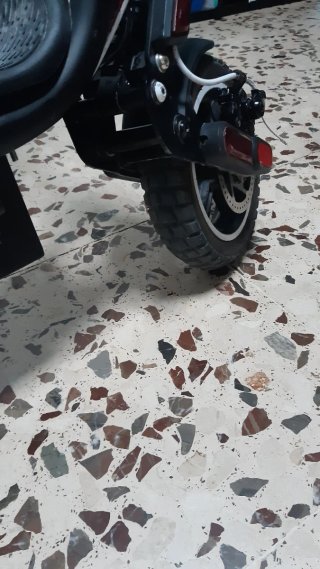 Patinete Eléctrico Iscooter W8 con Luces Led