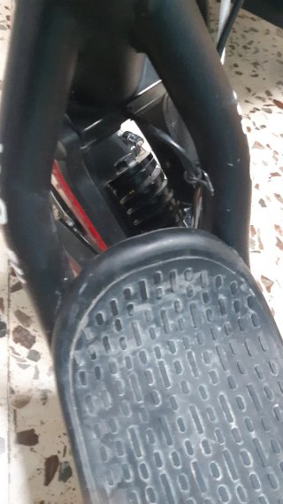 Patinete Eléctrico Iscooter W8 con Luces Led