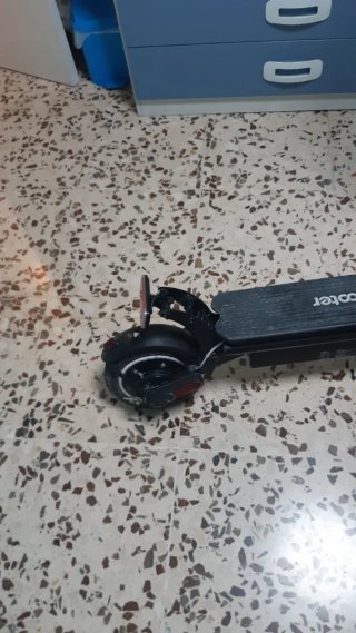 Patinete Eléctrico Iscooter W8 con Luces Led