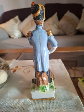 Figuras Soldados Porcelana