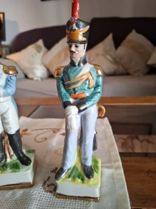 Figuras Soldados Porcelana