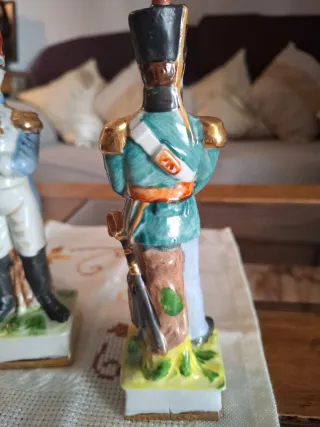 Figuras Soldados Porcelana