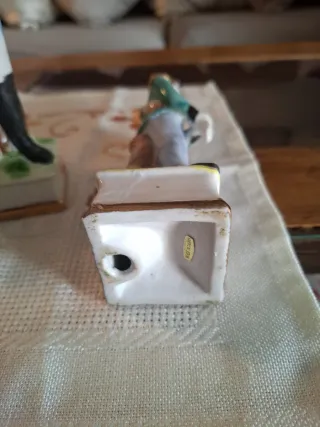 Figuras Soldados Porcelana