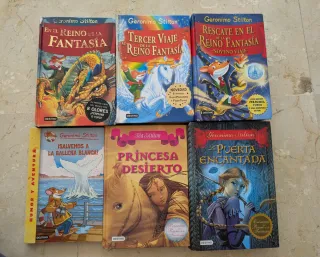Libros infantiles Gerónimo Stilton