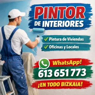 Pintor de interiores profesional