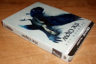 EL CUERVO EDICION LIMITADA 4K UHD+BLU-RAY NUEVO