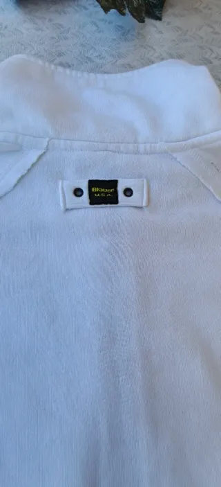 Felpa Blauer USA Uomo Taglia M-100% autentica!
