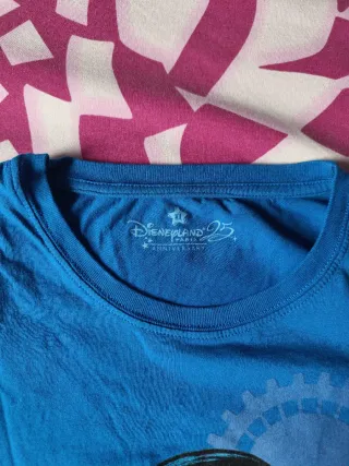 Camiseta Mickey Mouse Disney Azul